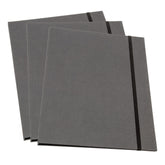 letter size folder - 3 pack
